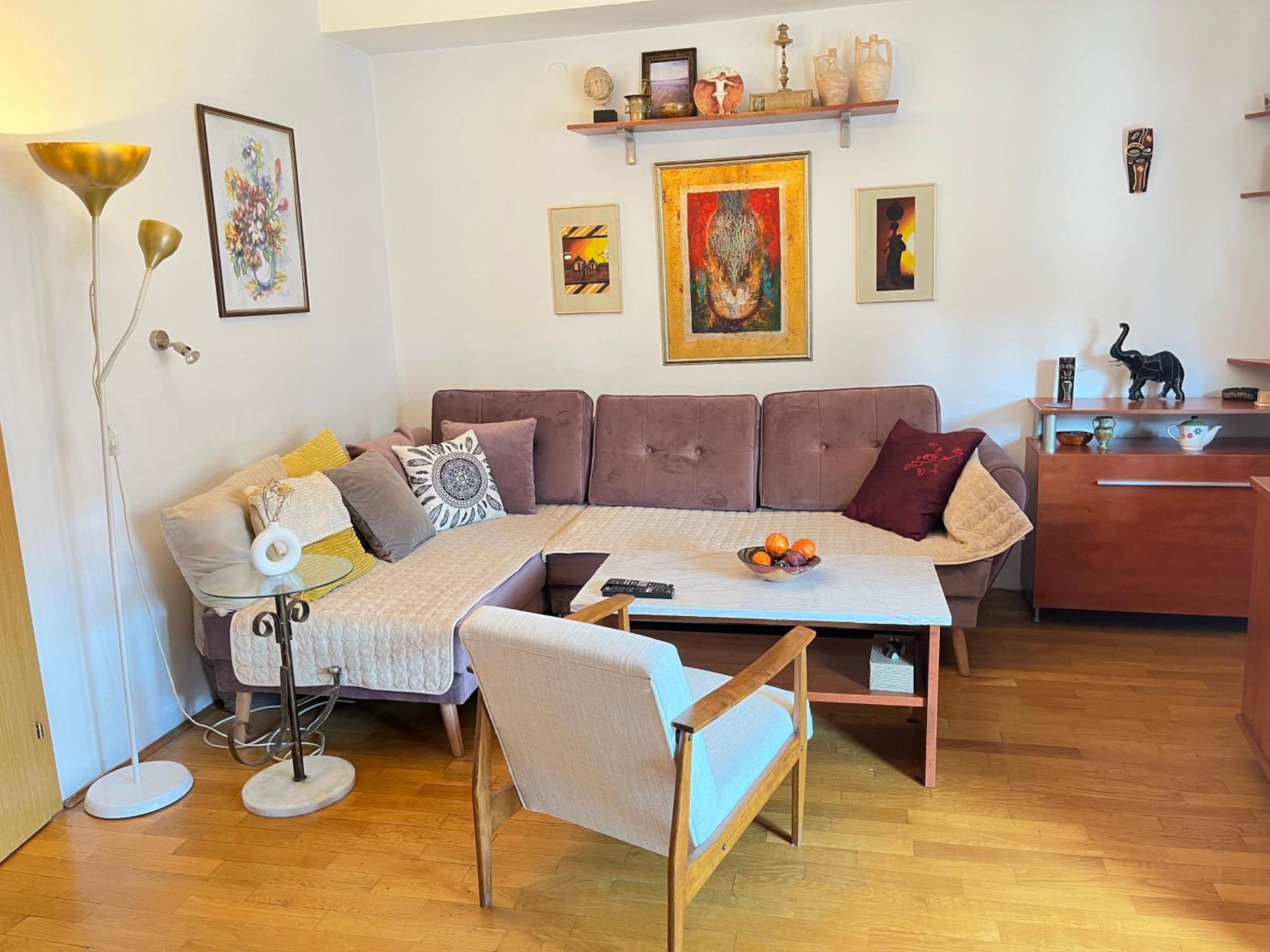 Apartamento Bohemian Quarter / City Park, Free Parking Skopie Exterior foto