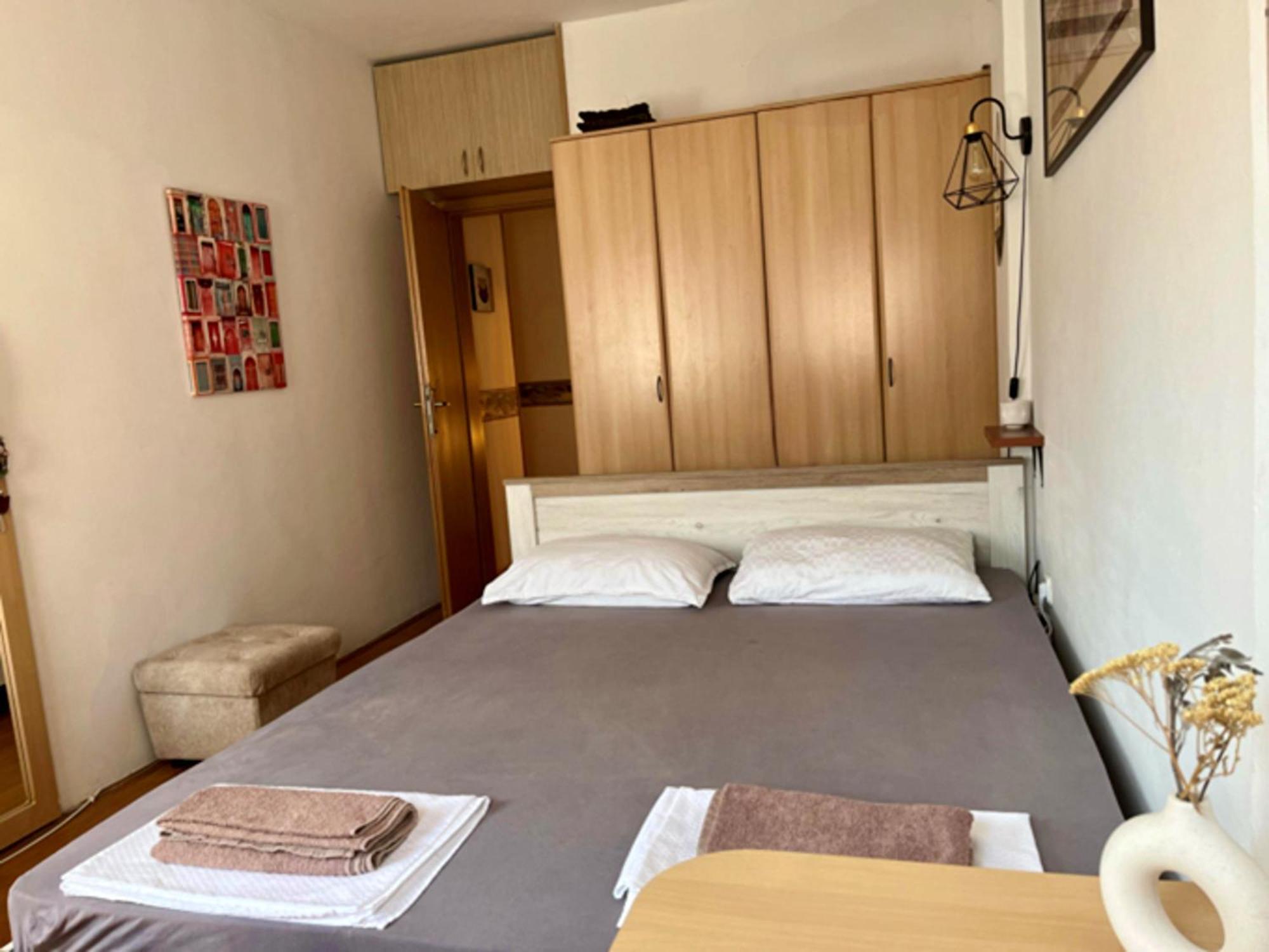 Apartamento Bohemian Quarter / City Park, Free Parking Skopie Exterior foto