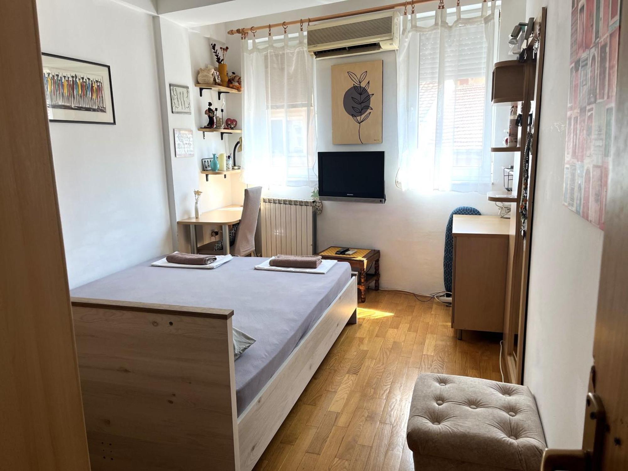 Apartamento Bohemian Quarter / City Park, Free Parking Skopie Exterior foto