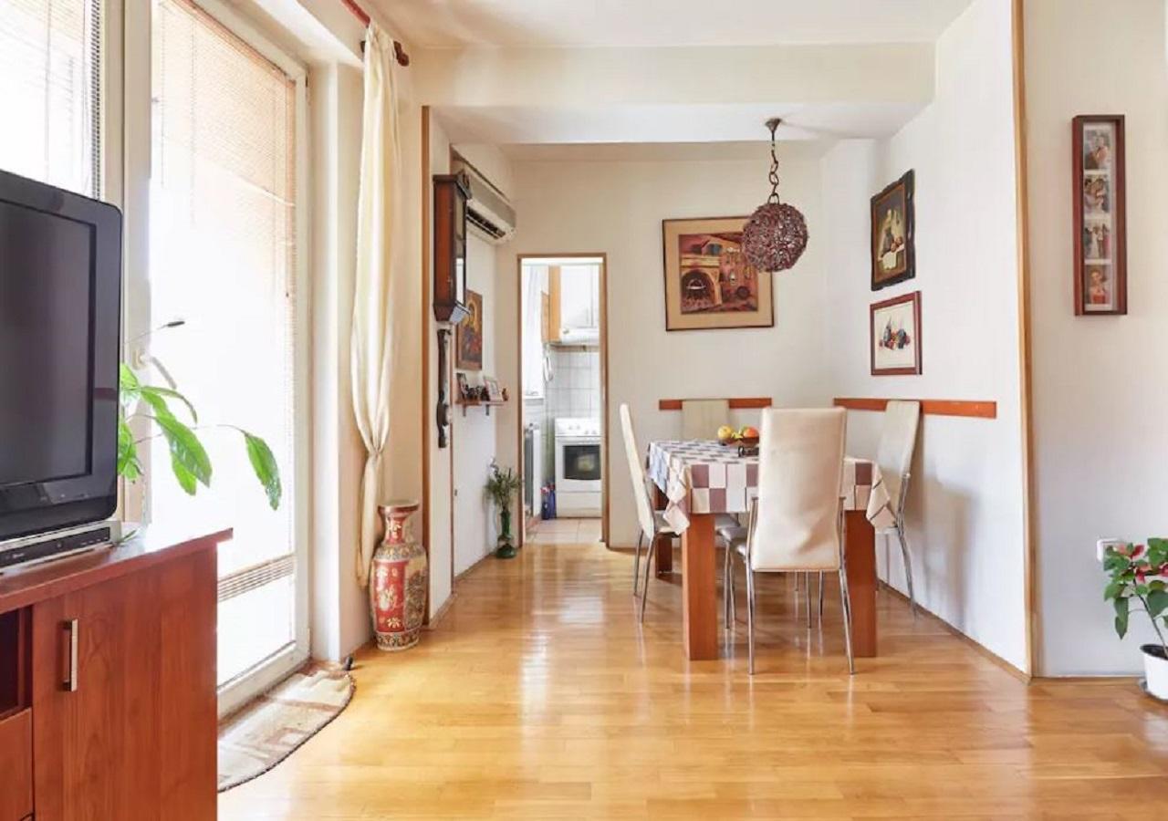 Apartamento Bohemian Quarter / City Park, Free Parking Skopie Exterior foto