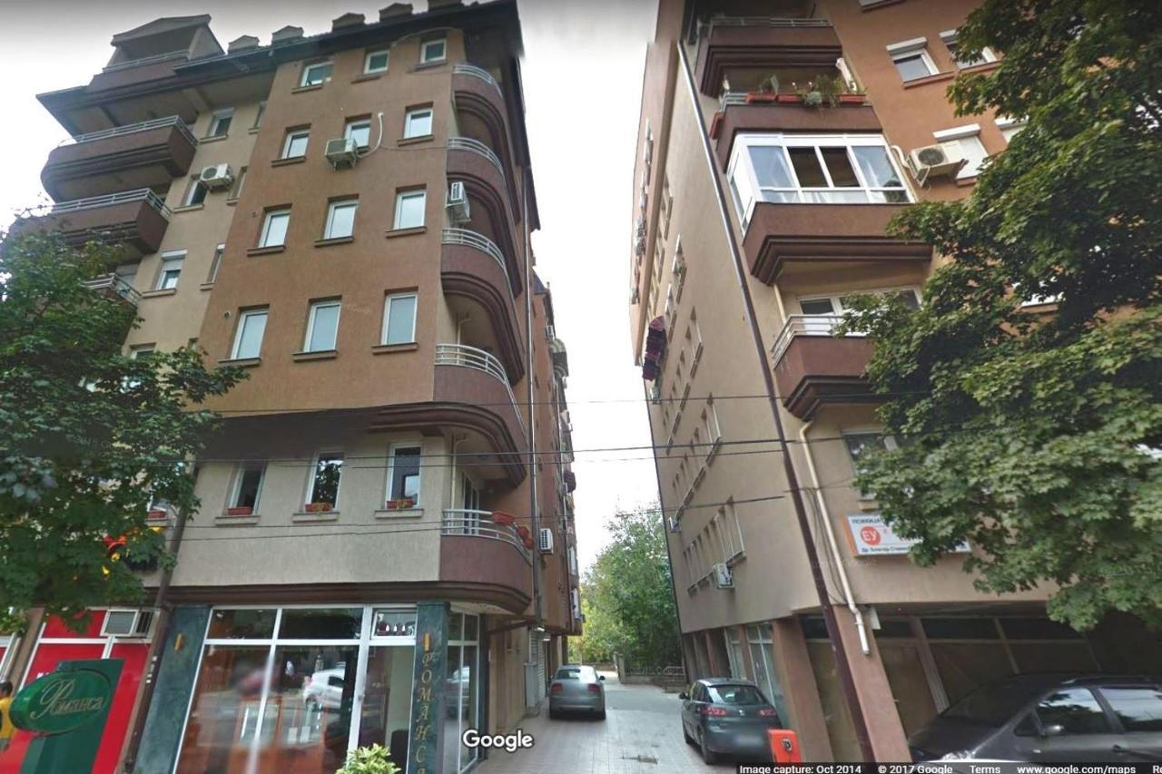 Apartamento Bohemian Quarter / City Park, Free Parking Skopie Exterior foto